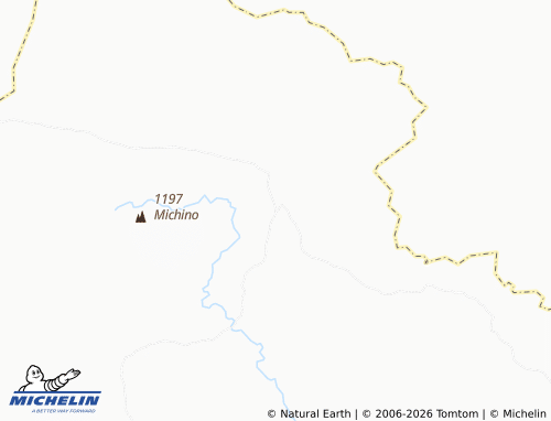 MICHELIN Chinga map - ViaMichelin