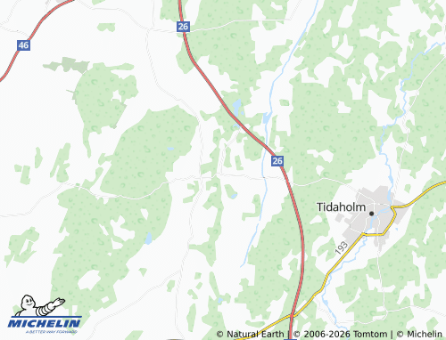 Carte MICHELIN Ekedalen - ViaMichelin