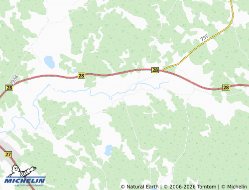 Carte MICHELIN Maliskylä - ViaMichelin