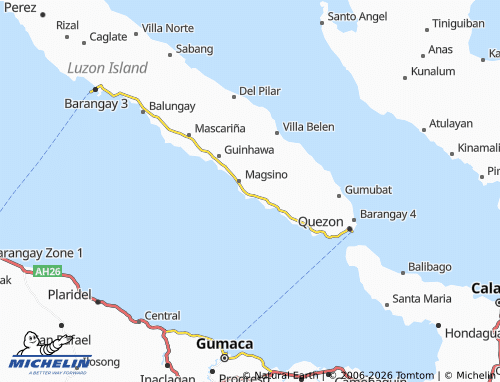 Mappa MICHELIN Cometa - ViaMichelin