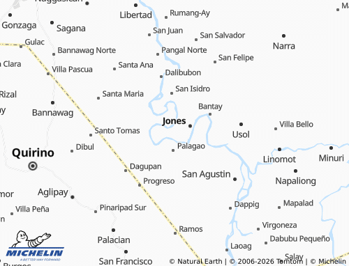 MICHELIN Barangay 1 map - ViaMichelin
