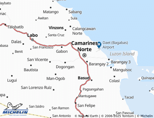 MICHELIN Alawihao map - ViaMichelin