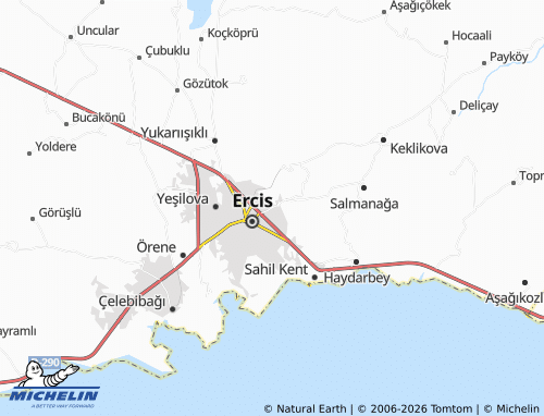 Mapa MICHELIN Salihiye - ViaMichelin