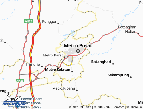 Mapa MICHELIN Imopuro - ViaMichelin