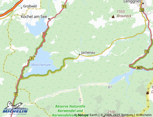 Mapa MICHELIN Mühle - ViaMichelin
