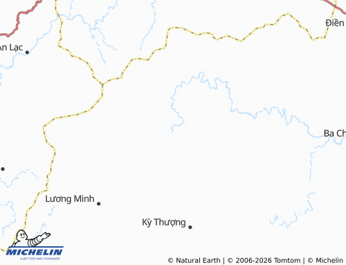 Mapa MICHELIN Đạp Thanh - ViaMichelin