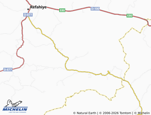 Mappa MICHELIN Cengerli - ViaMichelin