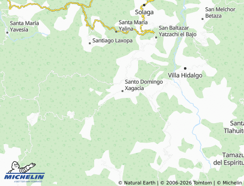 Kaart MICHELIN Tercera - ViaMichelin