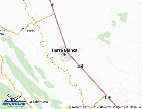 Mappa MICHELIN Nueva Era - ViaMichelin