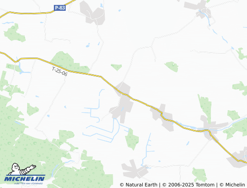 MICHELIN Pavlivka map - ViaMichelin