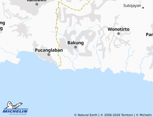 Mapa MICHELIN Bululawang - ViaMichelin