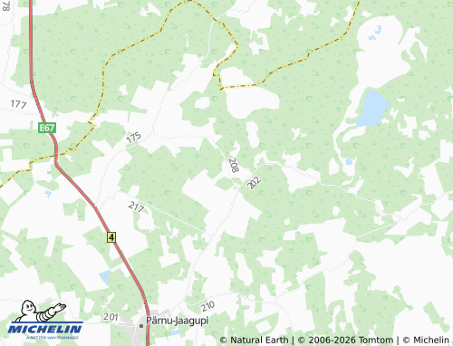 Mapa MICHELIN Salu - ViaMichelin