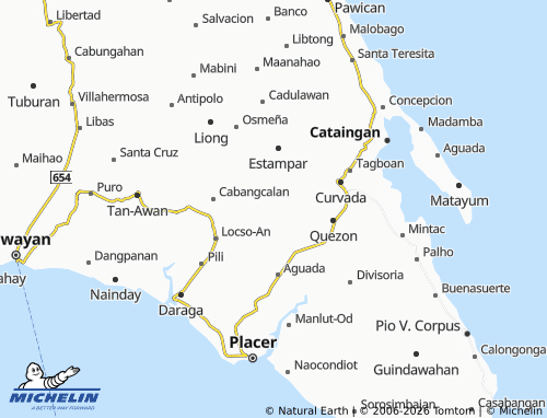 MICHELIN San Jose map - ViaMichelin