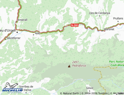 Mappa MICHELIN Ansovell - ViaMichelin