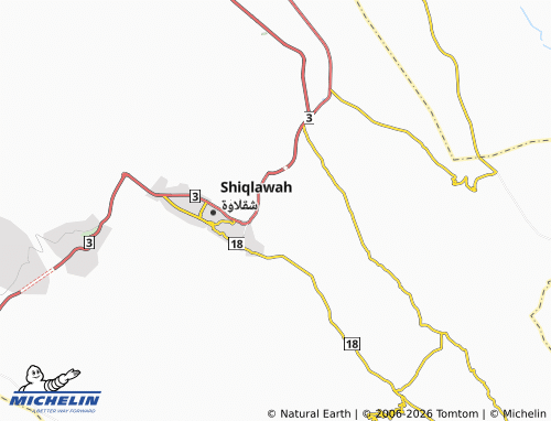 MICHELIN Trgala map - ViaMichelin