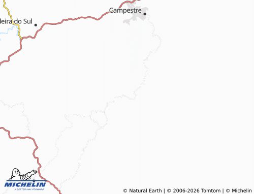 Mapa MICHELIN São Pedro de Caldas - ViaMichelin