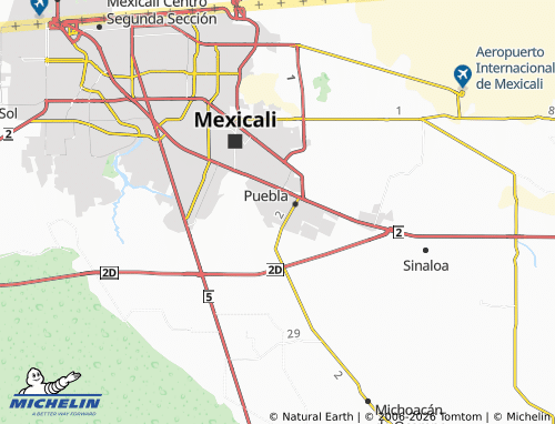 Mapa MICHELIN Sol de Puebla - ViaMichelin
