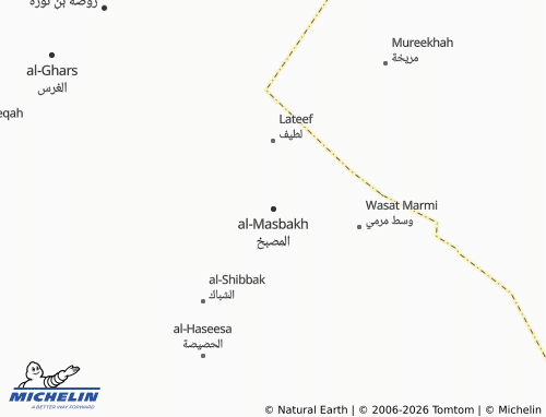 MICHELIN-Landkarte al-Masbakh - ViaMichelin