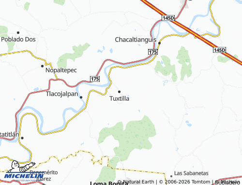 Carte MICHELIN Centro - ViaMichelin