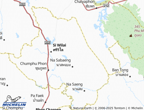 MICHELIN Na Sing map - ViaMichelin