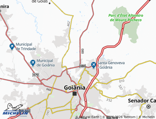 Mapa MICHELIN Vila Itatiaia - ViaMichelin