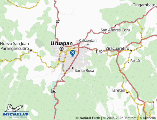 Mappa MICHELIN Casa Blanca - ViaMichelin