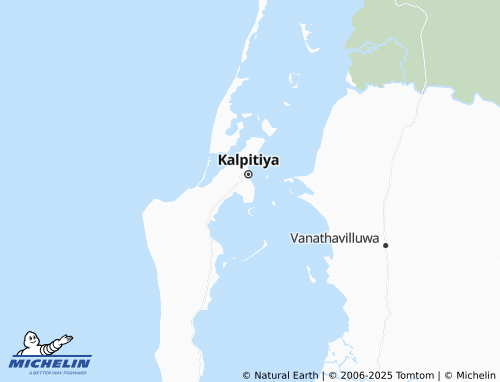 Carte MICHELIN Wanni Mundalama - ViaMichelin