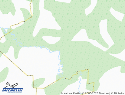MICHELIN Ust'-Sosnovo map - ViaMichelin