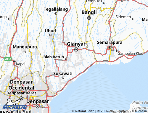 MICHELIN Bona map - ViaMichelin