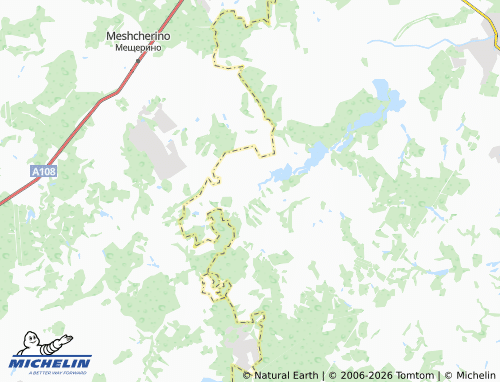 Carte MICHELIN Subbotovo - ViaMichelin