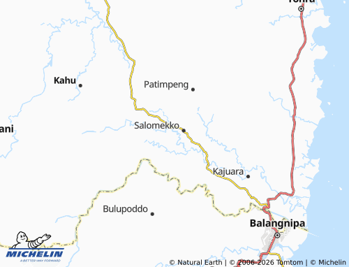 Mappa MICHELIN Bellu - ViaMichelin