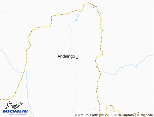 Mappa MICHELIN Andaingo - ViaMichelin