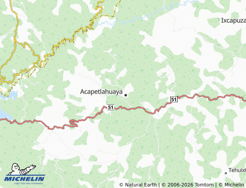 MICHELIN De San Ramos map - ViaMichelin