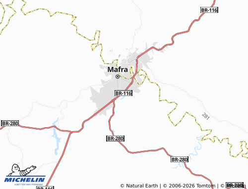Mapa MICHELIN Autódromo - ViaMichelin