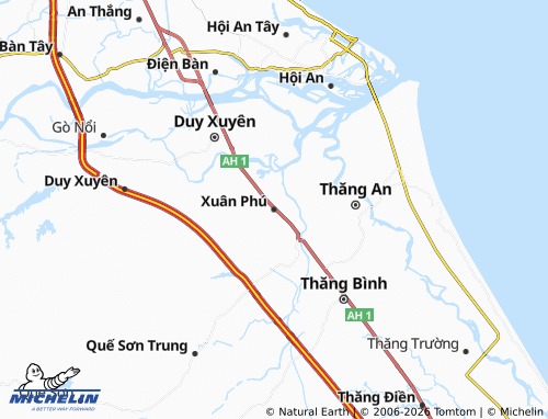 Mapa MICHELIN Quế Phú - ViaMichelin