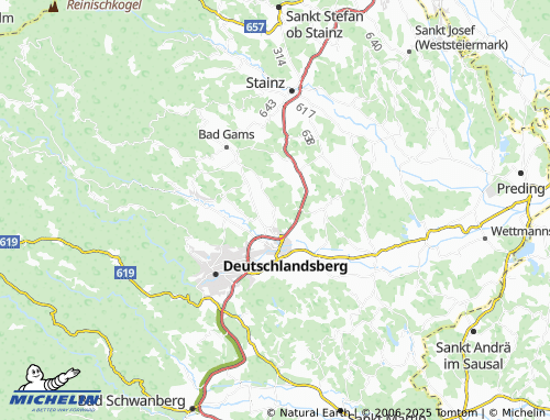 Carte MICHELIN Schamberg - ViaMichelin