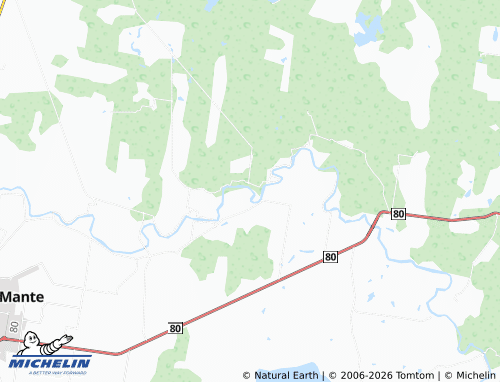 Mappa MICHELIN Adolfo López Mateos - ViaMichelin