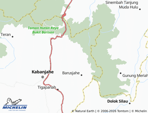 Mapa MICHELIN Persadanta - ViaMichelin