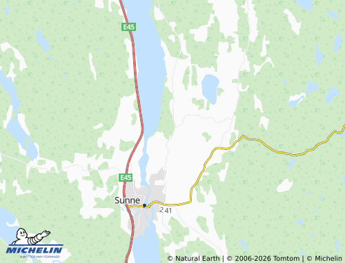 MICHELIN Gunnarsby map - ViaMichelin