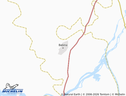 Mappa MICHELIN Babina - ViaMichelin