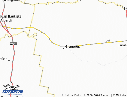 Mappa MICHELIN Graneros - ViaMichelin