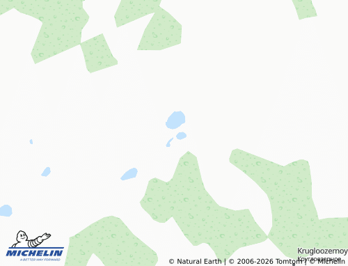 MICHELIN-Landkarte Beloozernyy - ViaMichelin
