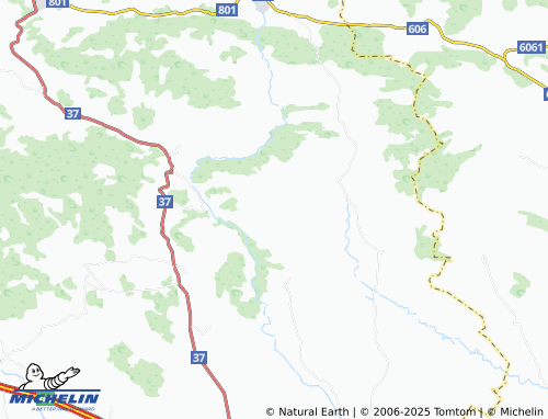 MICHELIN Svoboda map - ViaMichelin