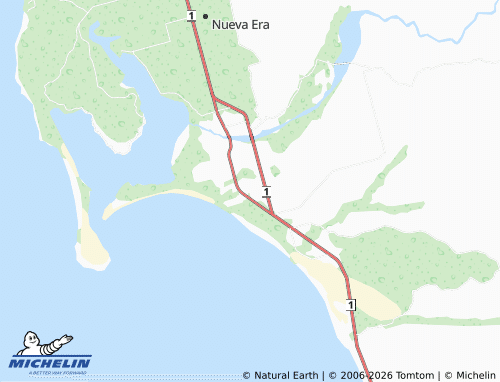 Mapa MICHELIN Luis Rodríguez - ViaMichelin