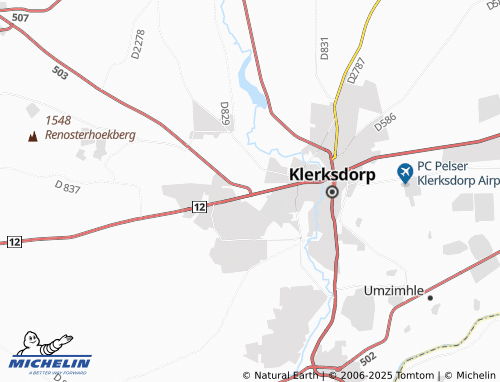 MICHELIN Freemanville map - ViaMichelin