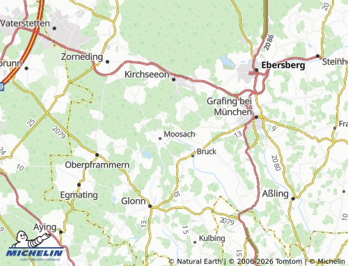 Kaart MICHELIN Falkenberg - ViaMichelin