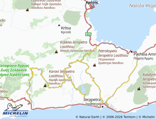 Mappa MICHELIN Prina - ViaMichelin