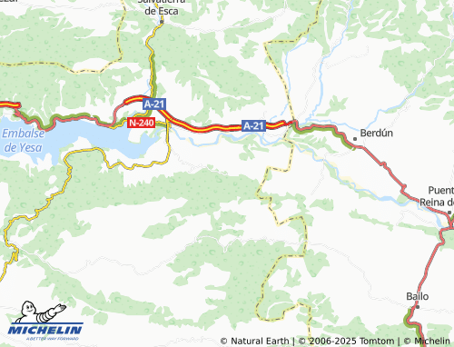 MICHELIN Mianos map - ViaMichelin