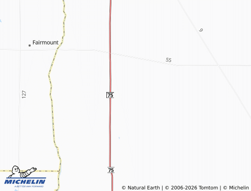 Mapa MICHELIN Taylor - ViaMichelin