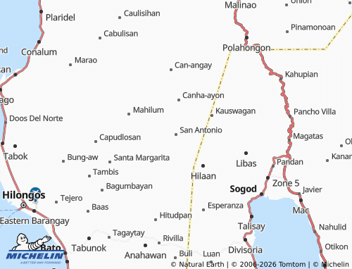 MICHELIN San Antonio map - ViaMichelin